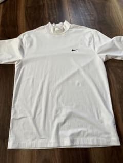 Nike メンズ ゴルフシャツ モックアップ　M ホワイトのサムネイル