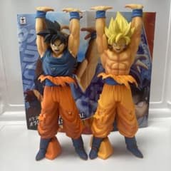ドラゴンボール フィギュア オラに元気を分けてくれ 元気玉 孫悟空