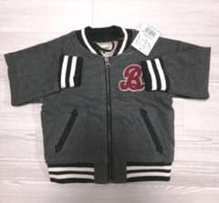【値下げ】新品　ブランシェス　ブルゾン　スタジャンのサムネイル