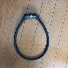 自転車の鍵のサムネイル