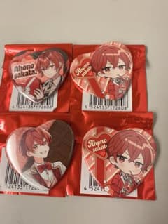 そらまふうらさか　そまうさ　バレンタイン　缶バッジのサムネイル