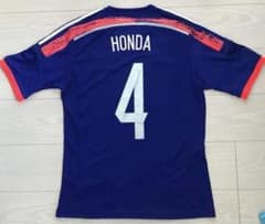 本田圭佑 日本代表ユニフォーム サッカー2014 ブラジルW杯のサムネイル