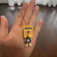 ミニチュア 非常ボタン チャームのサムネイル
