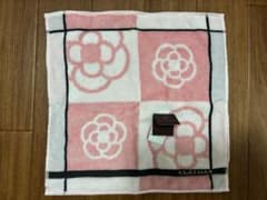 CLATHAS タオルハンカチ ピンクのサムネイル