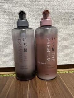 いち髪 THE PREMIUM シャンプー トリートメントのサムネイル