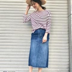 ボーダーカットソー　URBAN RESEARCH　DOORSのサムネイル
