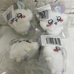 ちいかわ 褒めろッ モモンガだらけくじ E賞:マスコット(オロ…) 4点