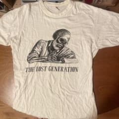 フリーホイラーズTHE LOST GENERATION Tシャツ アイボリー Mのサムネイル
