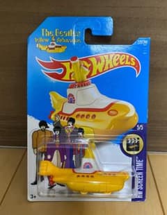 Hot Wheels ホットウィール ビートルズ イエローサブマリンのサムネイル
