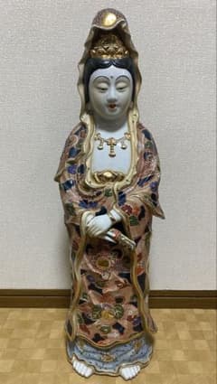 九谷焼 観音像 ともこ様専用 - メルカリ