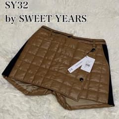 新品 SY32 by SWEET YEARS キュロットスカート キャメル L - メルカリ
