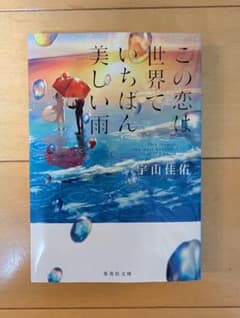 この恋は世界でいちばん美しい雨　宇山佳佑のサムネイル