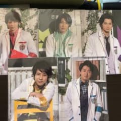 嵐のワクワク學校　クリアファイルのサムネイル