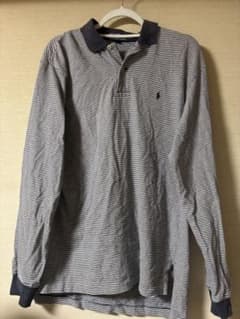 Polo by Ralph Lauren 長袖ポロシャツ ボーダー Mのサムネイル