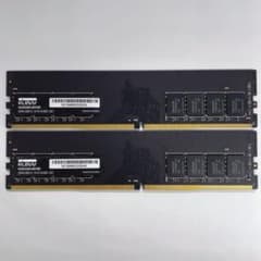 KLEVV DDR4-2666 8GB 2枚 計16GB KLEVV DDR4-2666 8GB メモリー 2枚セット合計16GB - メルカリ