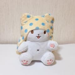サンリオ タグ付き まるもふびより モップくん ぬいぐるみ 2018年