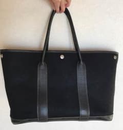 【0809様専用】※難あり※エルメス ガーデンパーティPM　トートバッグのサムネイル