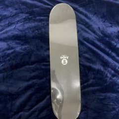 Aape グレー スケートボードデッキ M5215XX K Aape グレー スケートボードデッキ M5215XX K - メルカリ