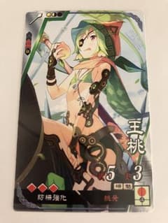 三国志大戦 王桃 初期フレーム 防柵強化 攻攻攻 - メルカリ