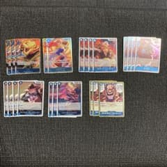 ワンピースカード ロックス海賊団 デッキパーツセットのサムネイル