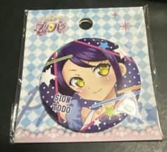 東堂シオン プリパラ×アニメイト ウィンターフェア限定缶バッジ - メルカリ
