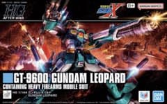 【新品・送料無料】HG 1/144 ガンダムレオパルド