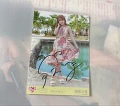 LOVE イコラブ 直筆生写真 ナツマトペMV衣装 諸橋沙夏 ヒキ - メルカリ