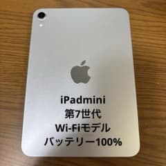 iPad mini ブルー A17 pro 第7世代 128GB ケース付き - メルカリ