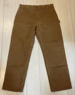 Carhartt カーハート ダブルニー ペインター ワークパンツ ブラウンのサムネイル