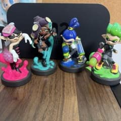 Price reduced on the 23rd: Splatoon amiibo 4-pack (Callie, Marina, Boy)