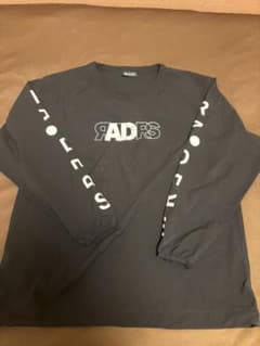 美品 RAID JAPAN ナイロン長袖Tシャツ Mサイズ - メルカリ