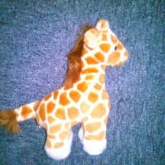 キリンのぬいぐるみのサムネイル