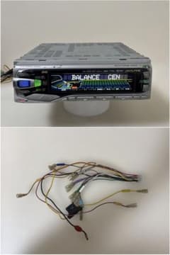 希少なアルパイン製カーオーディオ MDA-7755J MD ヘッドユニット