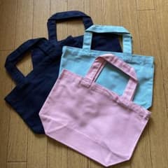 キャンパスミニトートバックのサムネイル