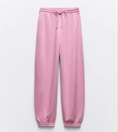 新品未使用✩ZARA HEAVY COTTON ジョガーパンツのサムネイル