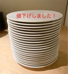 洋皿 白 業務用22枚セットのサムネイル