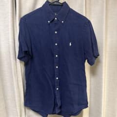 POLO RALPH LAUREN 半袖シャツ ネイビーのサムネイル