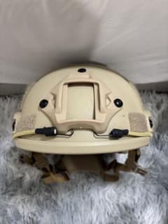 Ops-Core Fast防弾ヘルメットTAN team wendy カバー付き - メルカリ