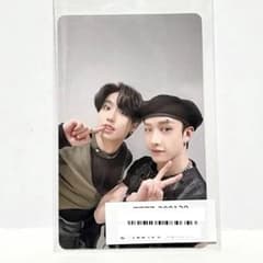 Straykids THE SOUND ユニットトレカ ハン バンチャンのサムネイル