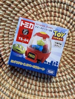 タカラトミー　ドリームトミカ　ライドオン　エイリアンのサムネイル