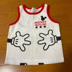ミッキー  タンクトップ  90のサムネイル