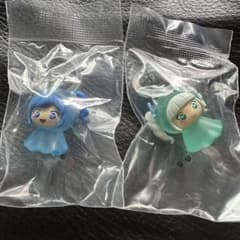 アイカツ　めじるしアクセサリー　霧矢あおい　藤堂ユリカ　2個セットのサムネイル