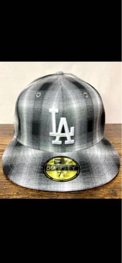 K11 ニューエラ 59fifty LA ドジャース オンブレチェック 1270のサムネイル