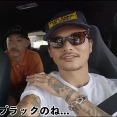 ラスト１オモシーチャンネル　タトゥースタジオヤマダ　山田蓮　キャップのサムネイル