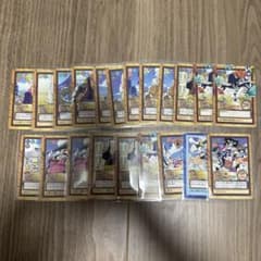 ワンピース カードダス 1999年 21枚セットのサムネイル