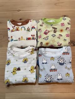 ユニクロ パジャマ 上下セット 110cmのサムネイル