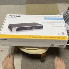 きぬはた様専用　NETGEAR XS505M 10-Gigabit Switchのサムネイル