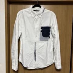 FREDY & GLOSTER ホワイトシャツ Lのサムネイル