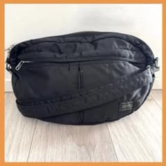 PORTER ポーター タンカー ショルダーバッグ ハーフムーン 三日月 黒