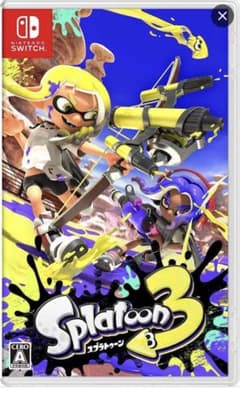 スプラトゥーン3のサムネイル